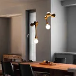 Подвесной светильник TORGER В Dark Brown