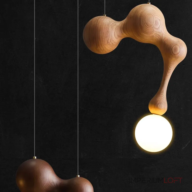 Подвесной светильник TORGER В Dark Brown