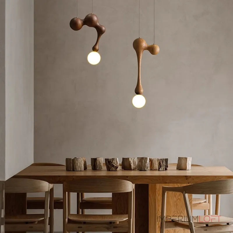 Подвесной светильник TORGER В Dark Brown