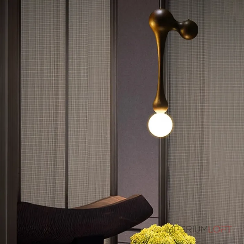Подвесной светильник TORGER A Light Brown