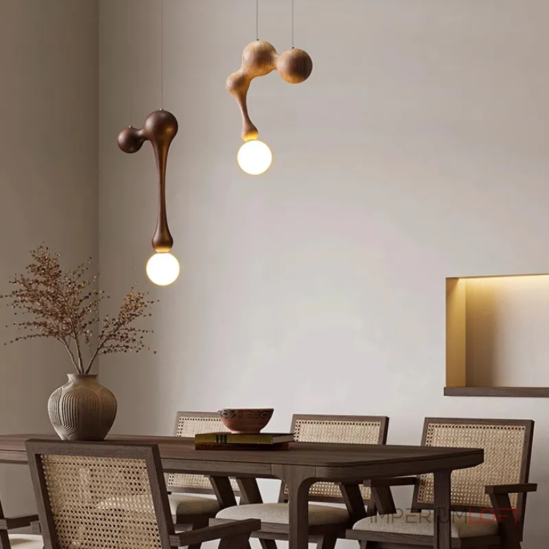 Подвесной светильник TORGER A Light Brown