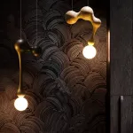 Подвесной светильник TORGER В Dark Brown