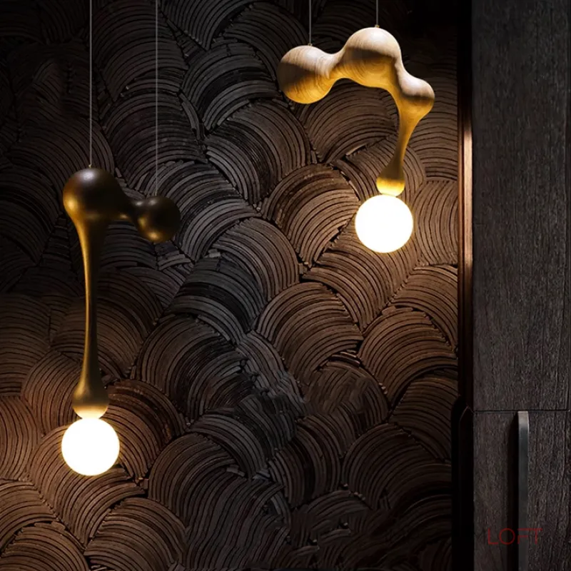 Подвесной светильник TORGER A Light Brown