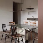 Подвесной светильник PIO Light Brown
