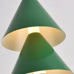 Серия минималистичных светодиодных торшеров в виде стилизованной ёлки из расположенных друг над другом конусов BAUM Cream Серия минималистичных светодиодных торшеров в виде стилизованной ёлки из расположенных друг над другом конусов BAUM Cream