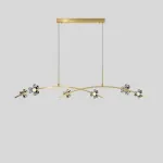 Подвесной светильник CAMILIA ARC L120 Brass от ImperiumLoft