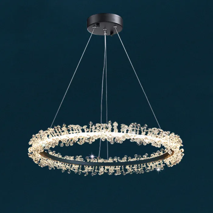 Подвесная люстра THERA D50 Black от ImperiumLoft