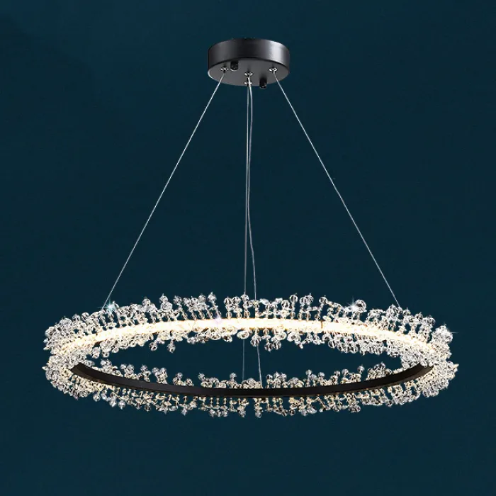 Подвесная люстра THERA D60 Black от ImperiumLoft