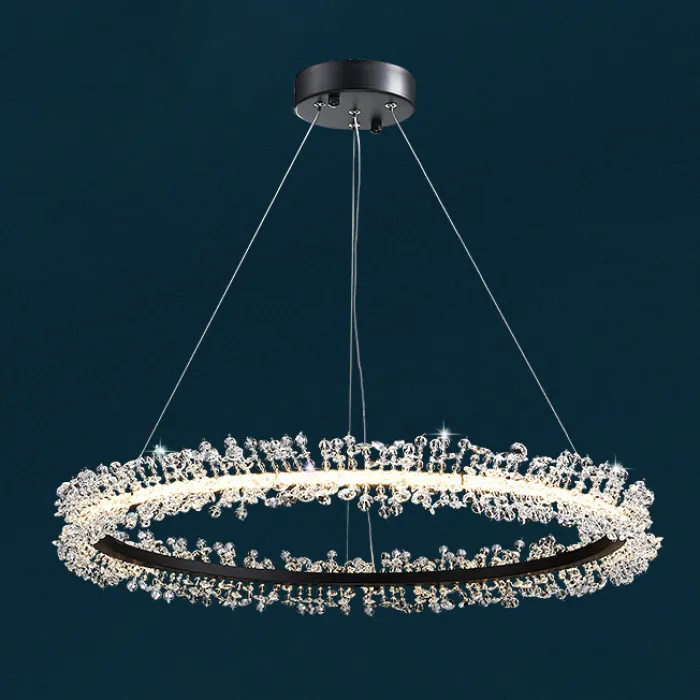 Подвесная люстра THERA D70 Black от ImperiumLoft