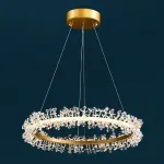 Подвесная люстра THERA D50 Gold от ImperiumLoft
