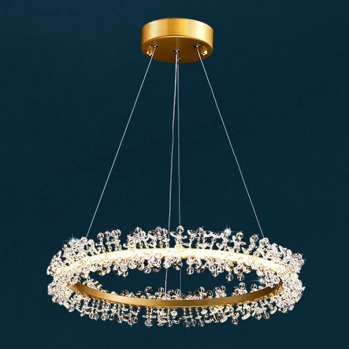 Подвесная люстра THERA D50 Gold от ImperiumLoft