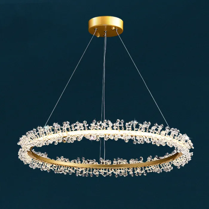Подвесная люстра THERA D60 Gold от ImperiumLoft