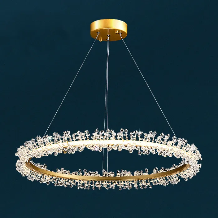 Подвесная люстра THERA D70 Gold от ImperiumLoft