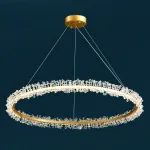 Подвесная люстра THERA D90 Gold от ImperiumLoft