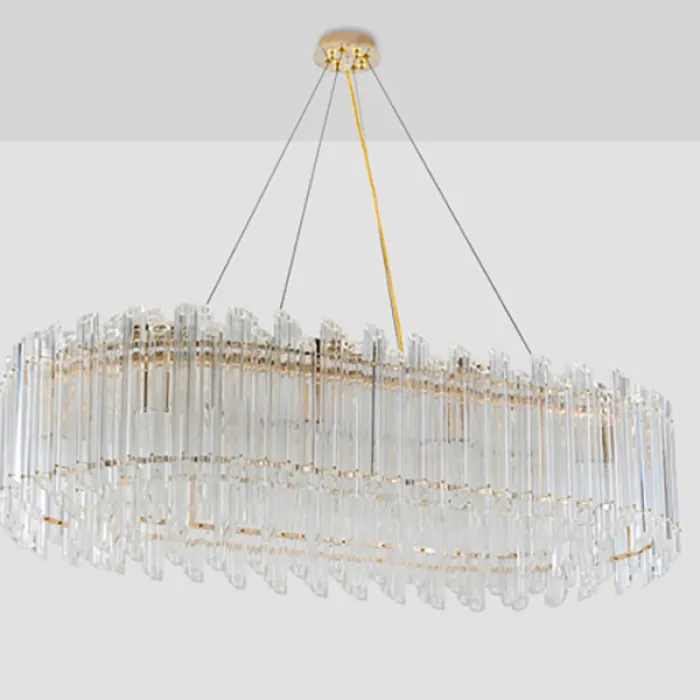Люстра KEBO AMAZING GLASS LINE L100 от ImperiumLoft