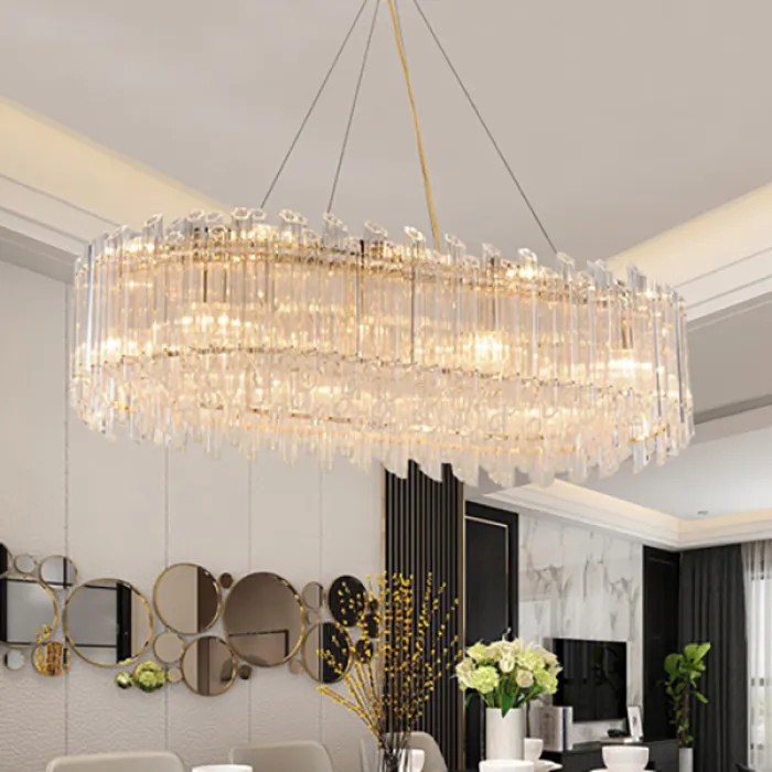Люстра KEBO AMAZING GLASS LINE L100 от ImperiumLoft