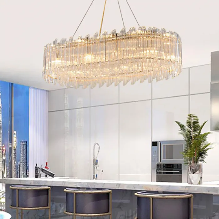 Люстра KEBO AMAZING GLASS LINE L100 от ImperiumLoft