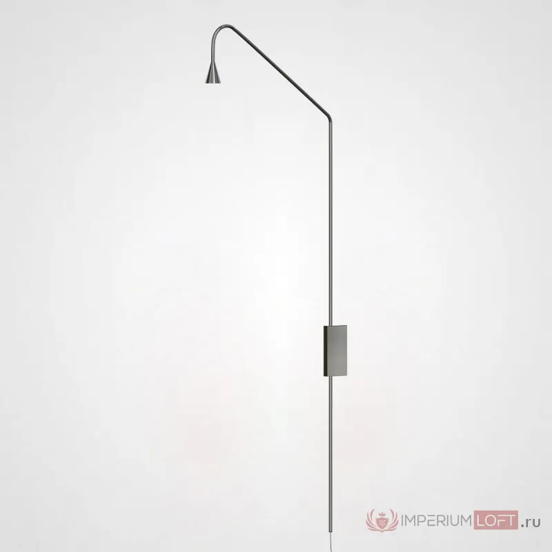 Настенный светодиодный светильник AREND Nickel от ImperiumLoft