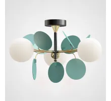 Люстра на штанге MATISSE BLUE D45