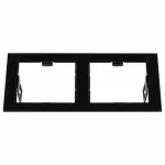 Рамка на 2 светильника Lightstar Domino 214527