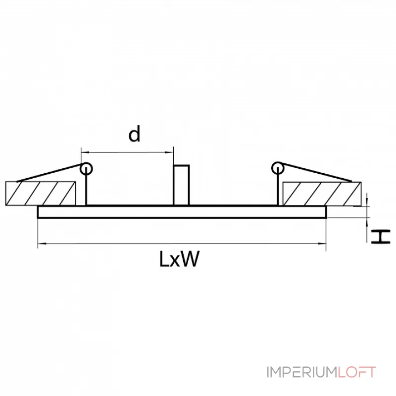 Рамка на 2 светильника Lightstar Intero 16 217526