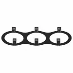 Рамка на 3 светильника Lightstar Intero 111 217937