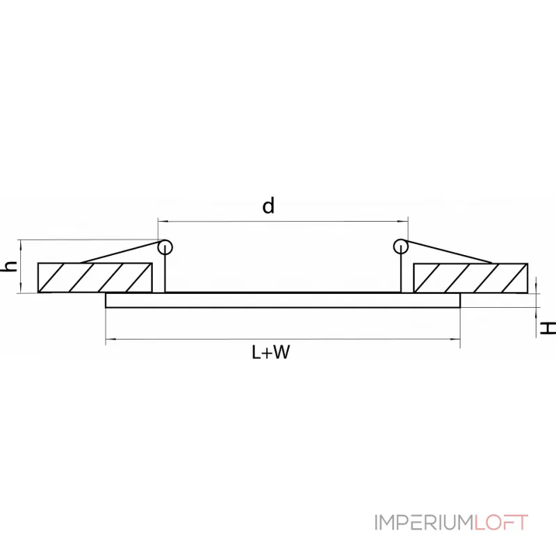 Рамка на 4 светильника Lightstar Domino 214646 от ImperiumLoft Рамка на 4 светильника Lightstar Domino 214646 от ImperiumLoft