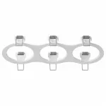 Рамка на 3 светильника Lightstar Intero 16 217636