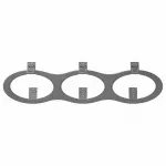 Рамка на 3 светильника Lightstar Intero 111 217939 от ImperiumLoft Рамка на 3 светильника Lightstar Intero 111 217939 от ImperiumLoft