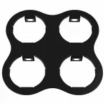 Рамка на 4 светильника Lightstar Domino 214647