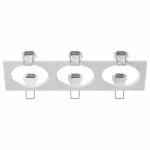 Рамка на 3 светильника Lightstar Intero 16 217536 от ImperiumLoft