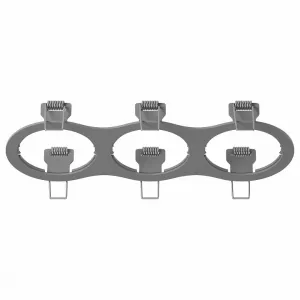 Рамка на 3 светильника Lightstar Intero 16 217639