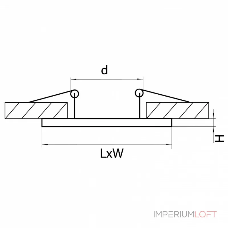 Рамка на 1 светильник Lightstar Intero 111 217816 от ImperiumLoft Рамка на 1 светильник Lightstar Intero 111 217816 от ImperiumLoft