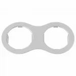 Рамка на 2 светильника Lightstar Domino 214626 от ImperiumLoft