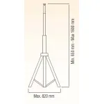 Крепление для прожекторов Horoz Electric HRZ00002332