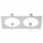 Рамка на 2 светильника Lightstar Intero 111 217826 от ImperiumLoft