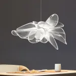 Подвесная люстра Slamp Veli LA BELLE ETOILE Suspension Light D90 с воздушным плафоном