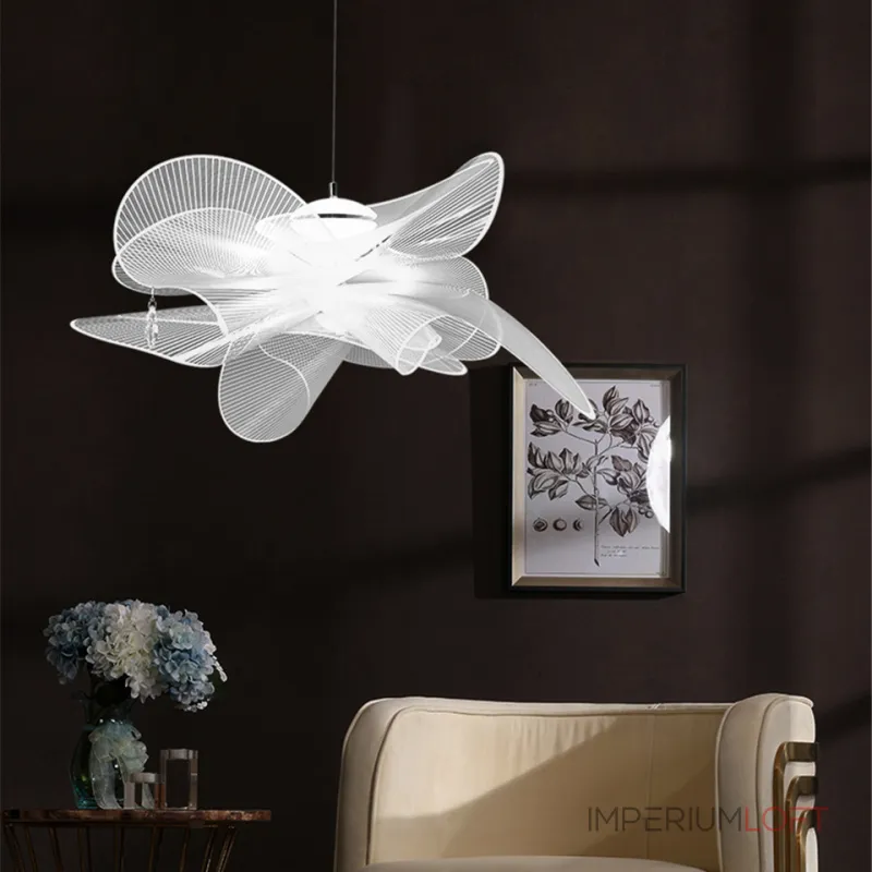 Подвесная люстра Slamp Veli LA BELLE ETOILE Suspension Light D90 с воздушным плафоном Подвесная люстра Slamp Veli LA BELLE ETOILE Suspension Light D90 с воздушным плафоном
