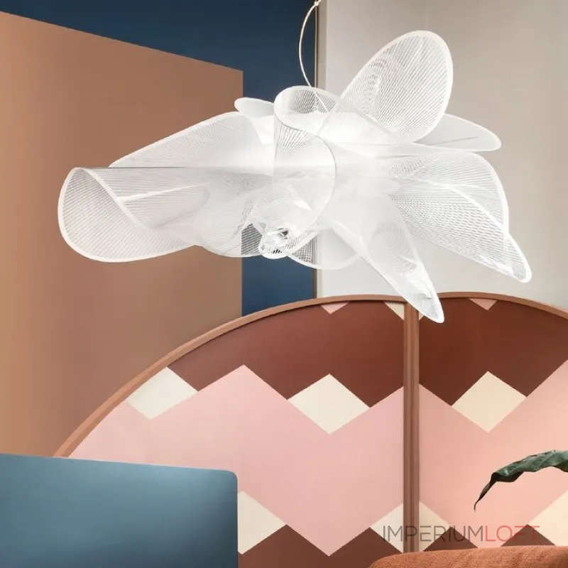 Подвесная люстра Slamp Veli LA BELLE ETOILE Suspension Light D90 с воздушным плафоном Подвесная люстра Slamp Veli LA BELLE ETOILE Suspension Light D90 с воздушным плафоном