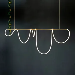 Подвесной светильник Luke Lampco Tracer Bar L800