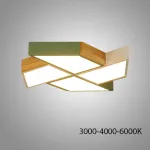 Потолочный светильник Cross lite D50 3000 4000 6000К