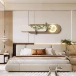 Настенный декор с подсветкой Elegant