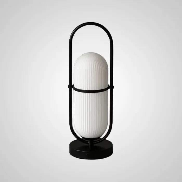 Настольная лампа TROTTE TAB Black от ImperiumLoft