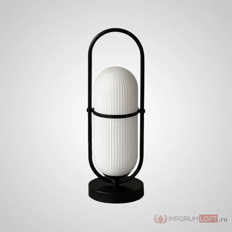 Настольная лампа TROTTE TAB Black от ImperiumLoft