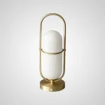 Настольная лампа TROTTE TAB Brass от ImperiumLoft