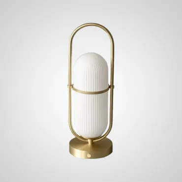 Настольная лампа TROTTE TAB Brass от ImperiumLoft