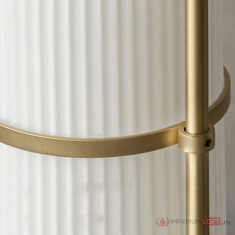 Настольная лампа TROTTE TAB Brass от ImperiumLoft