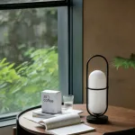 Настольная лампа TROTTE TAB Black от ImperiumLoft
