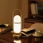 Настольная лампа TROTTE TAB Black от ImperiumLoft