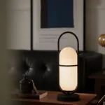 Настольная лампа TROTTE TAB Black от ImperiumLoft